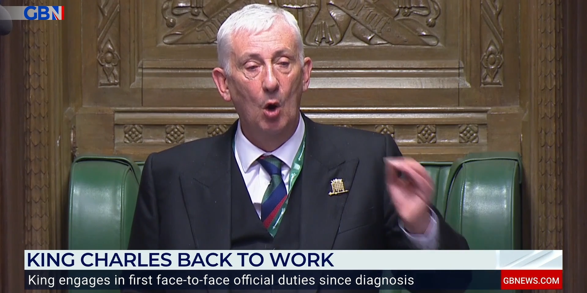 NextImg:'I will do anything to protect ANYBODY in this chamber' Lindsay Hoyle hits back