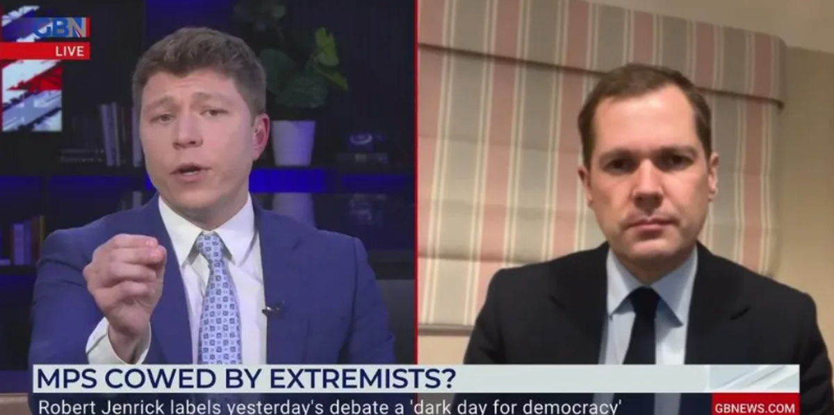 NextImg:Robert Jenrick lambasts 'disgraceful' scenes in Parliament as he warns of 'urgent situation'