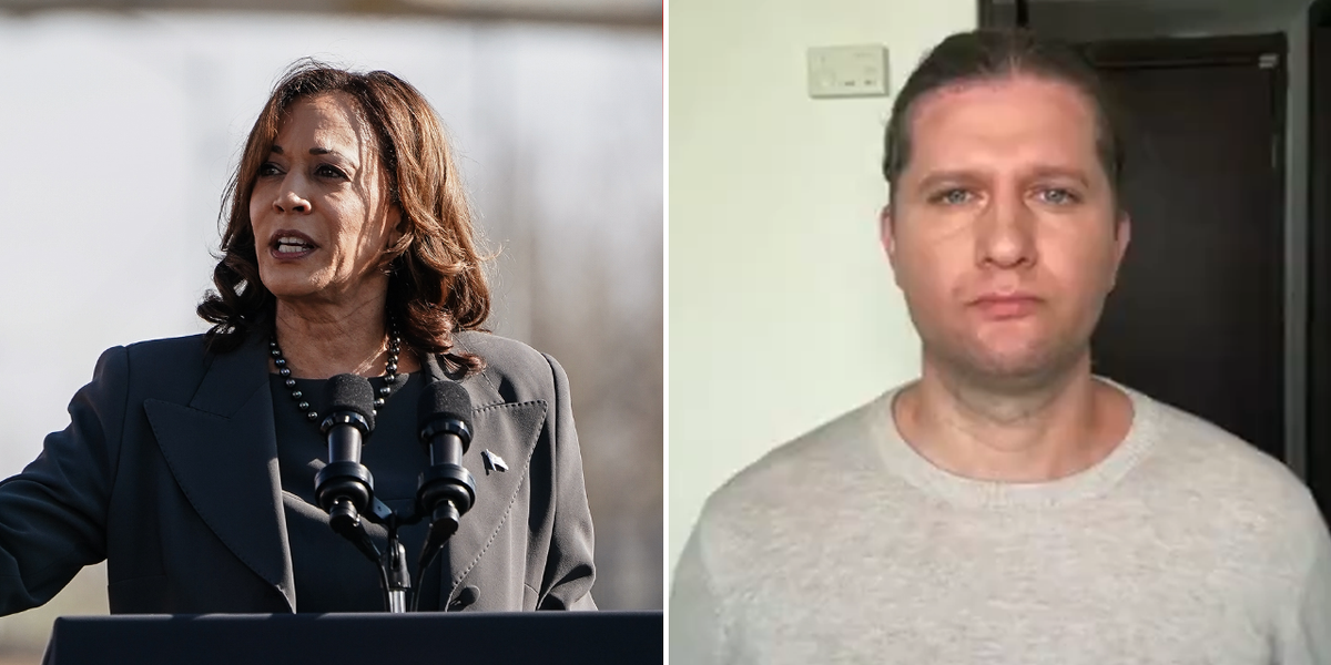 NextImg:Kamala Harris wades in on Israel-Hamas conflict: Jotam Confino on ‘interesting timing’