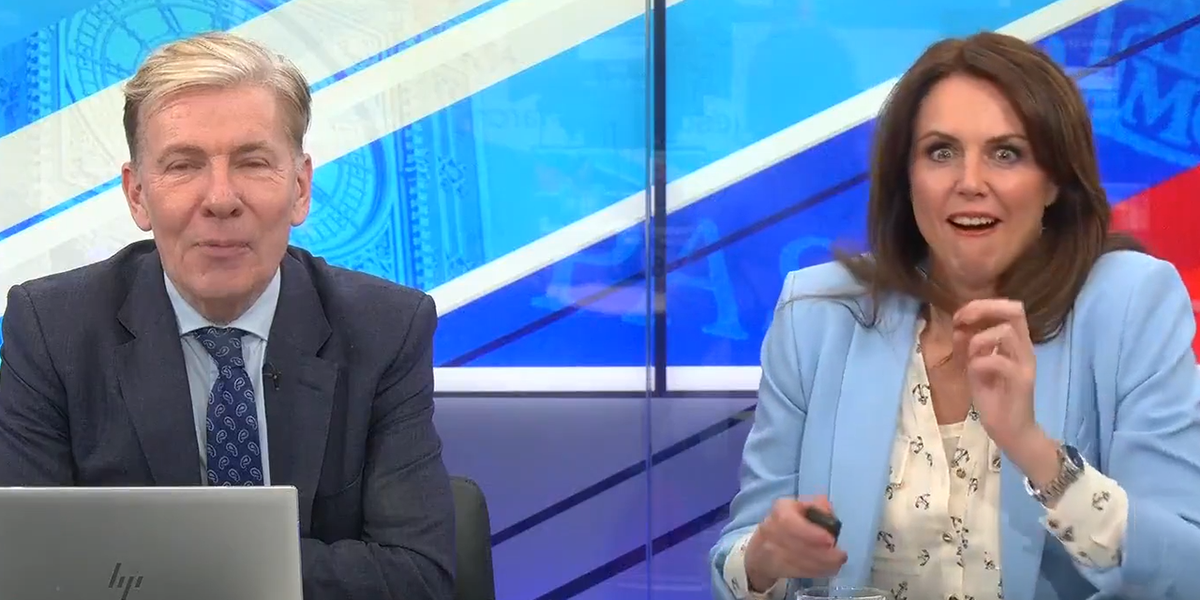 NextImg:Andrew Pierce proudly sings Rule Britannia on Britain's Newsroom as calls grow to scrap rousing anthem