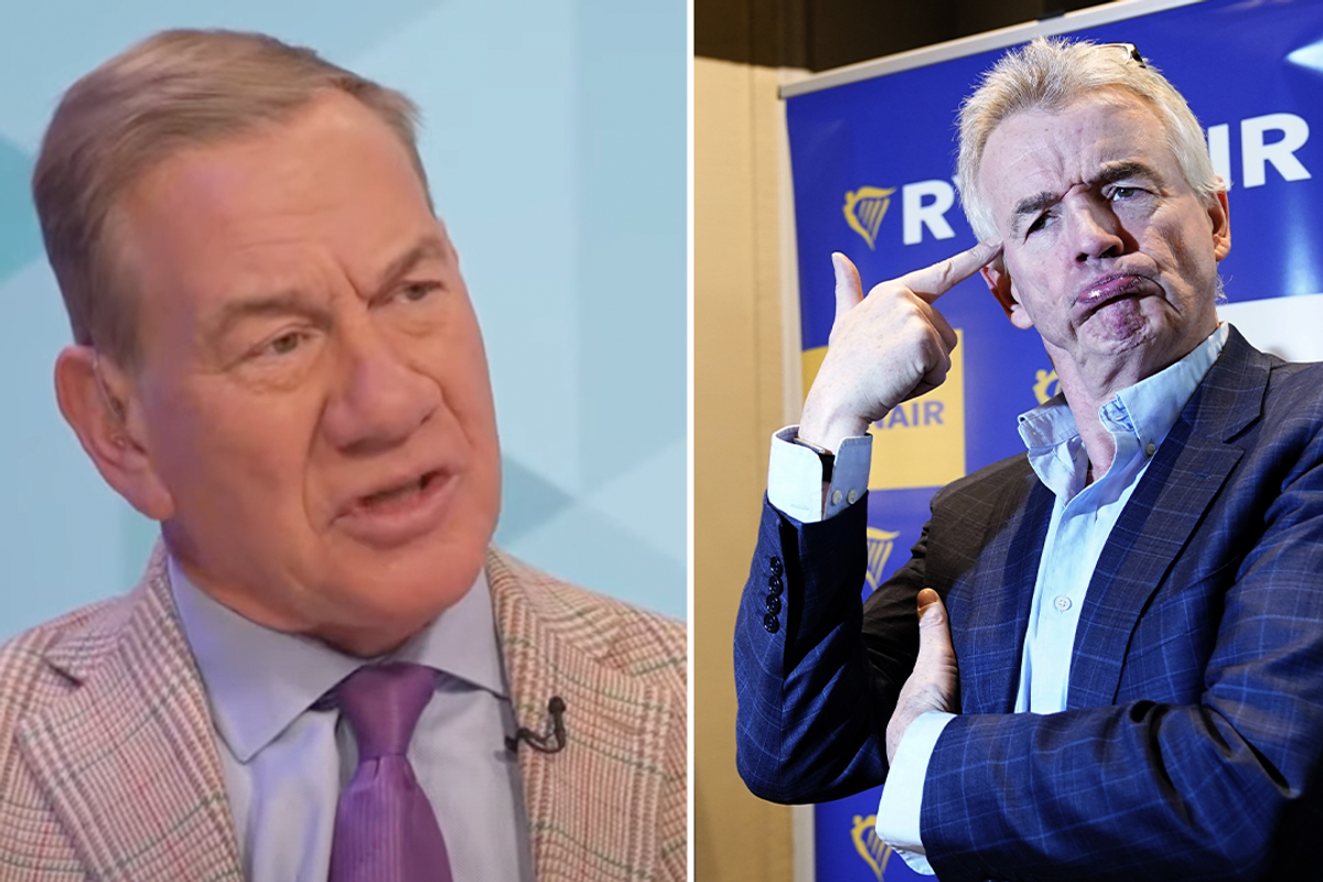 ‘Fantastic way to talk about your passengers!’ Michael Portillo bla...