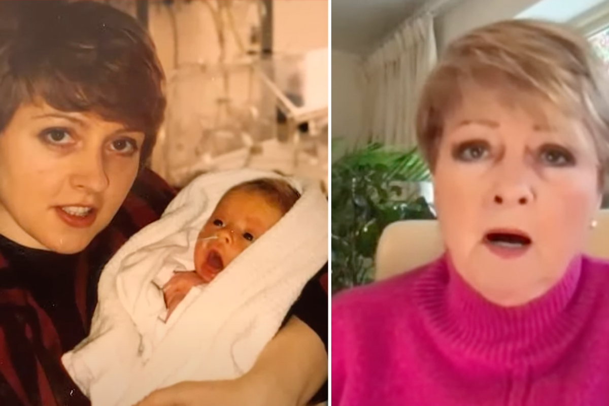 ‘I was angry at my baby for dying’: Anne Diamond opens up on heartb...