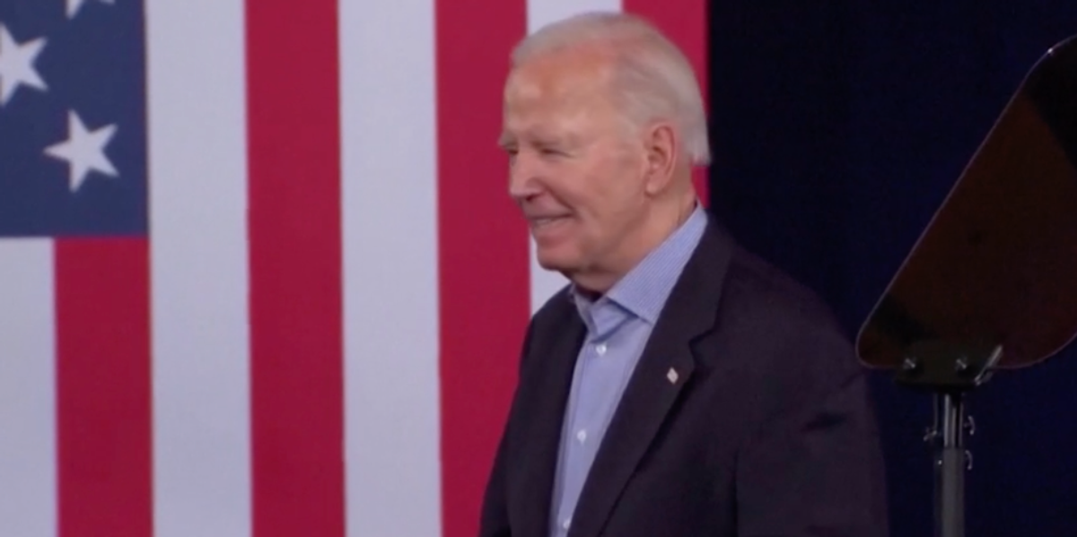 NextImg:Joe Biden thanks Democrat voters after securing presidential nomination