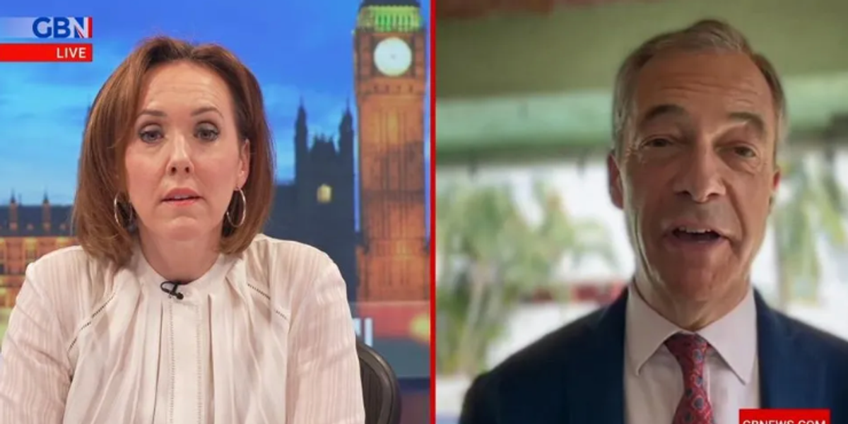 NextImg:WATCH: Nigel Farage looks ahead to world exclusive Donald Trump interview