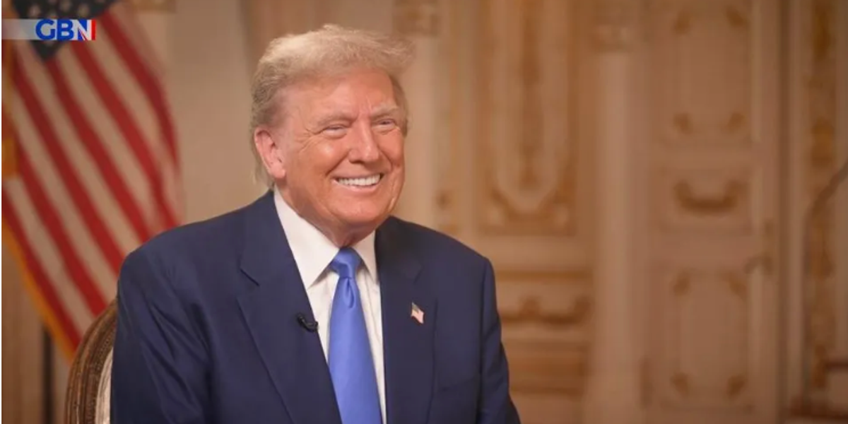 NextImg:Trump says 'we're going to WIN big - never been spirit like this in the US'