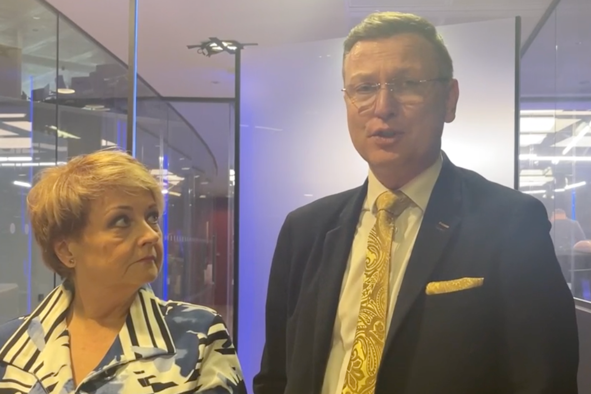 WATCH: Stephen and Anne send their well wishes to Princess Kate