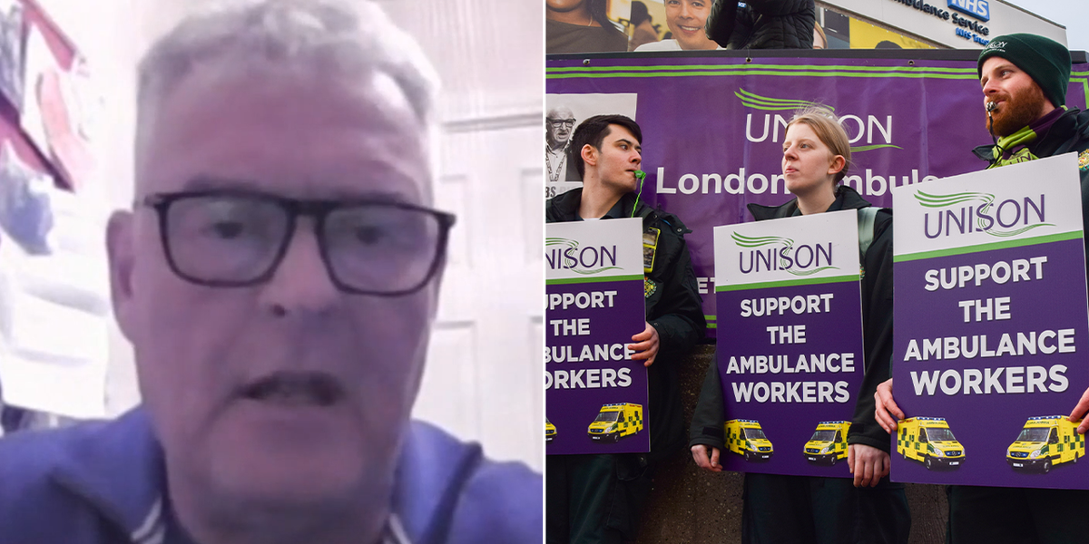 NextImg:‘Lives are at risk’: Lee Anderson hits out at striking emergency workers