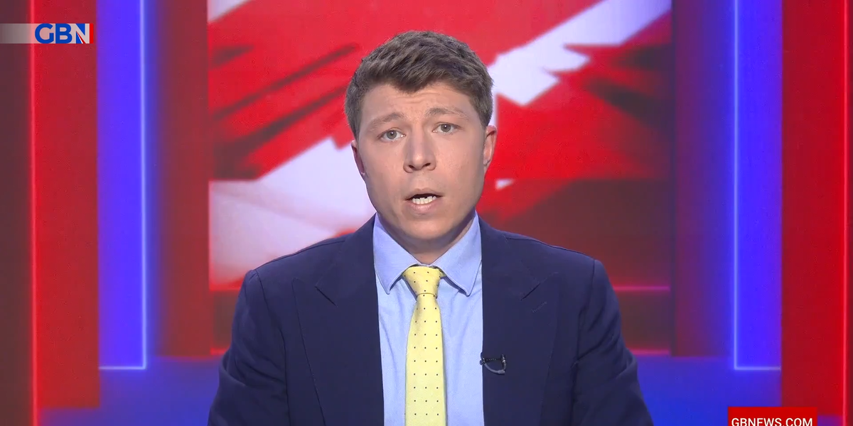 NextImg:Patrick Christys FUMES 'Tent cities FULL of illegal immigrants are 'INEVITABLE!'