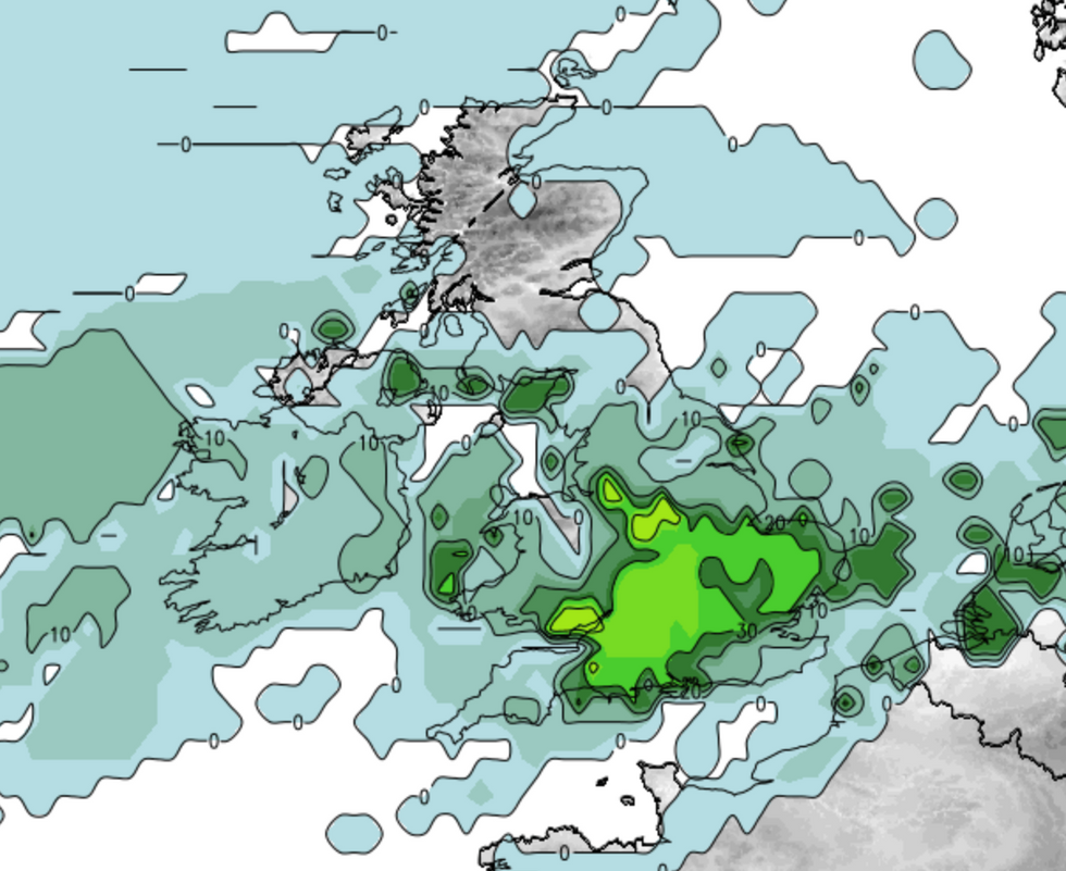 UK snow forecast Furious Storm Kathleen smashing into Britain TODAY as