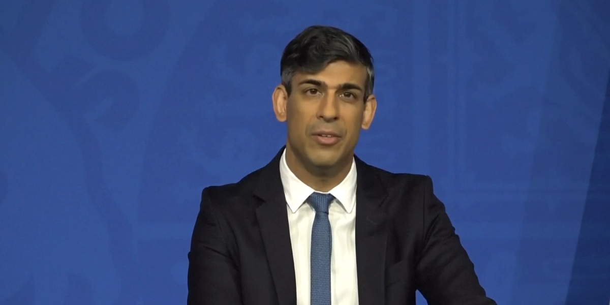 NextImg:Rishi Sunak confirms Rwanda flights will take off in 10-12 weeks as he vows 'no foreign court will stop us'