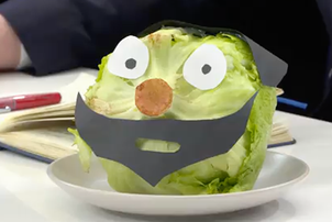 WATCH: Tom Harwood and Emily Carver unveil 'Humza Yousleaf' - Will the SNP leader last longer?