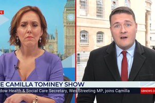 'Would be very welcome!' Labour's Wes Streeting opens door to Tories after SHOCK defection