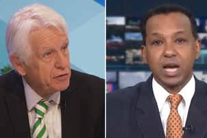 Veteran newsreader Nicholas Owen speaks out on ITV decision after Rageh Omaar’s on air illness: ‘It’s very hard’