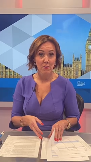 What Camilla Tominey REALLY thought about her guests on today’s show…