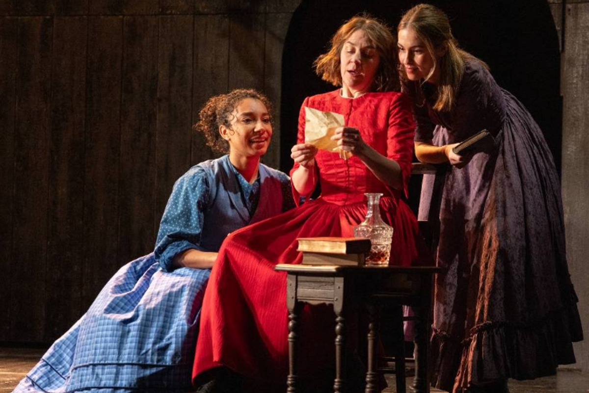 Underdog: The Other Other Bronte offers a unique insight into three great literary women: Theatre review