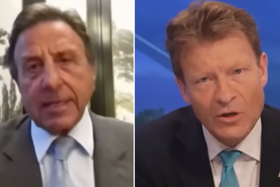 ‘CRAZIEST thing I’ve ever heard!’ Rocco Forte grills Richard Tice over Reform pledge