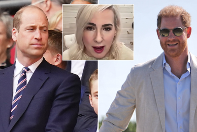 Prince William ‘terrified’ as Harry tipped to write second memoir