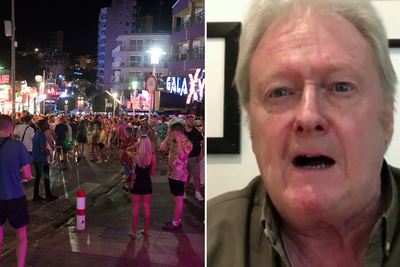 ‘Ignorant little cr*p hats!’ Charlie Lawson demands rowdy Britons abroad are BANNED from tourist spots: ‘Can’t hold their liquor!’
