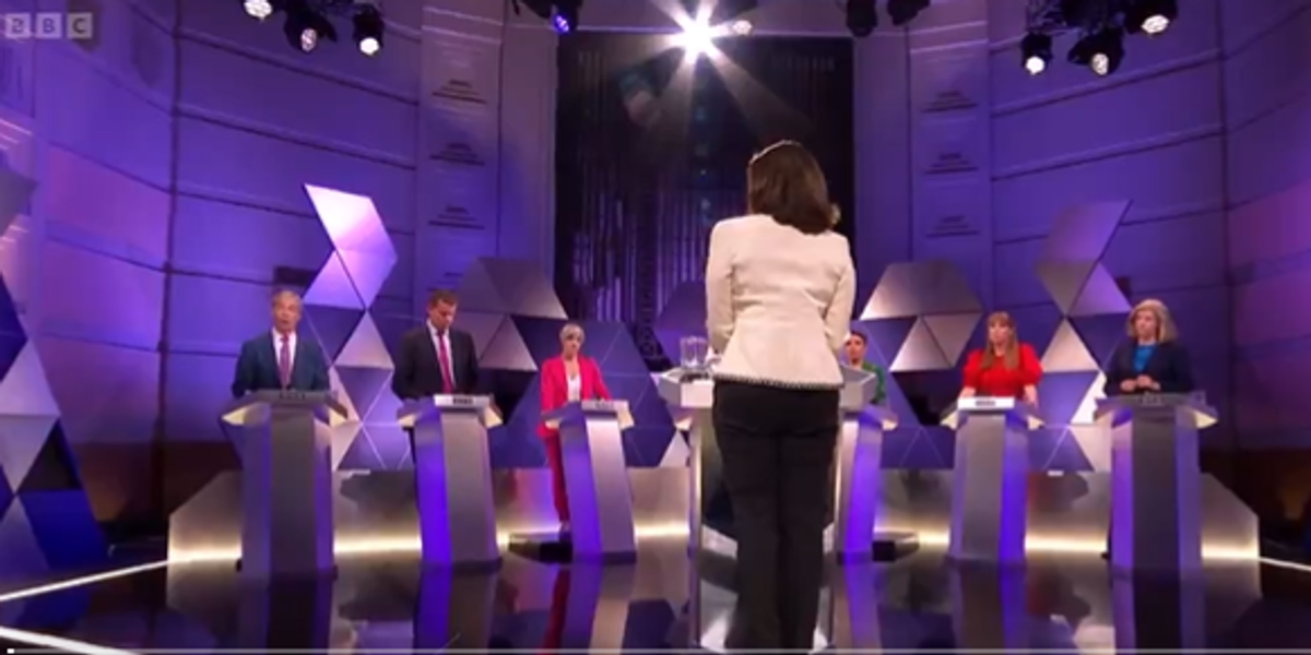 NextImg:POLL: Do you think the BBC TV election debate audience was biased? - VOTE NOW