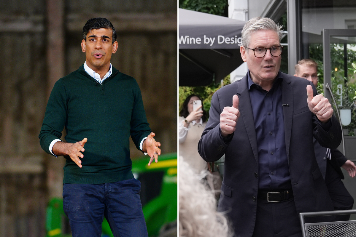 General Election LIVE: Dozens of Tory seats on knife-edge as new polling suggests party could be in for ‘extinction-level event’