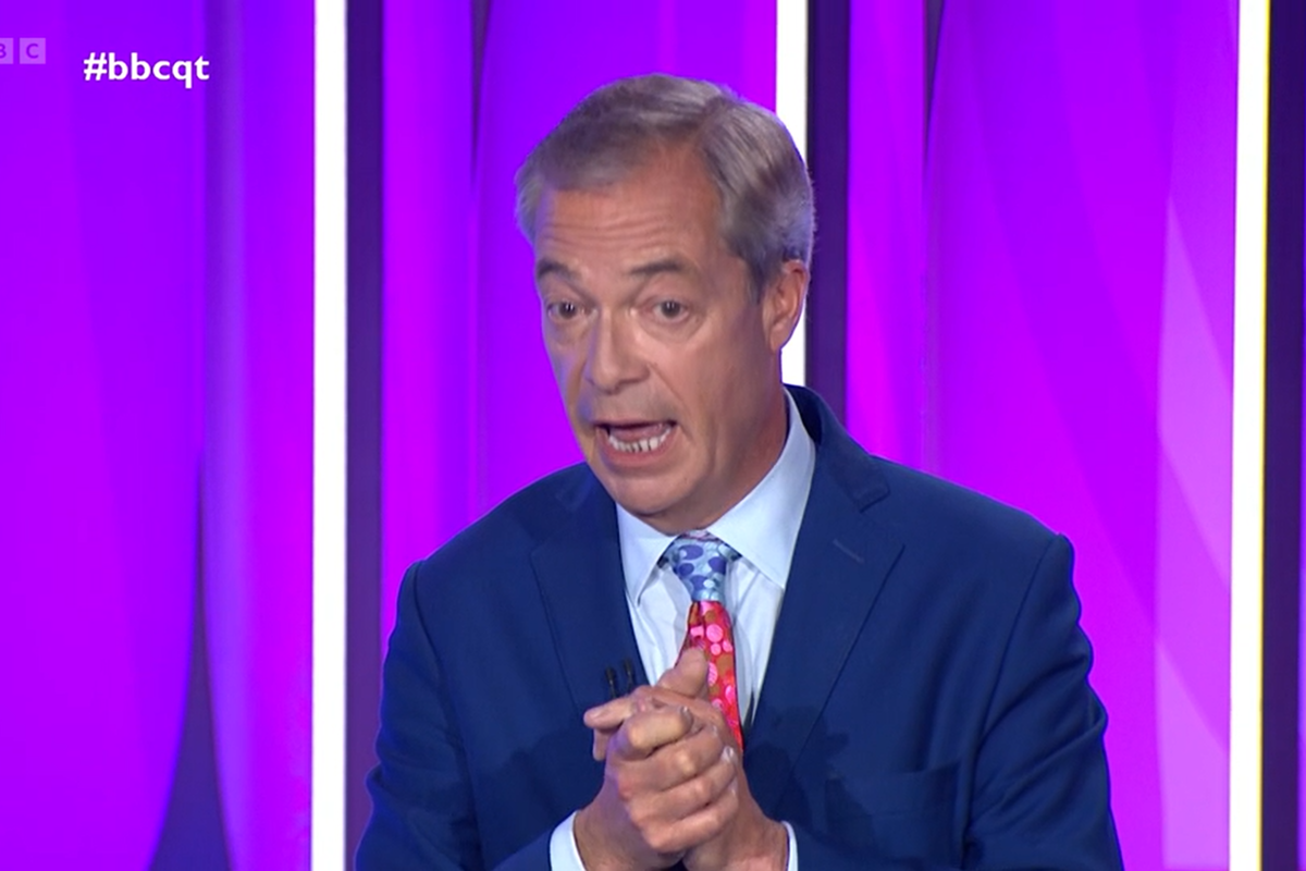 General Election: Farage rages about Reform's undercover racism row - 'Political set-up!'