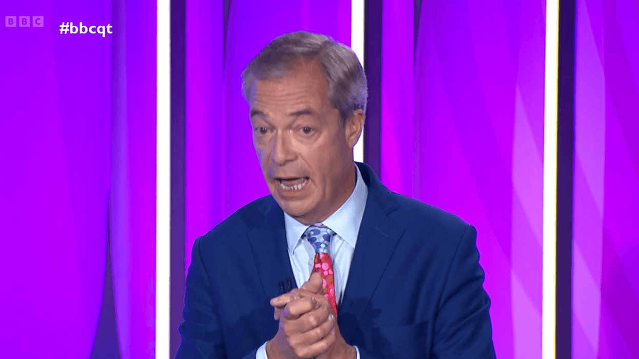 General Election: Farage rages about Reform's undercover racism row - 'Political set-up!'