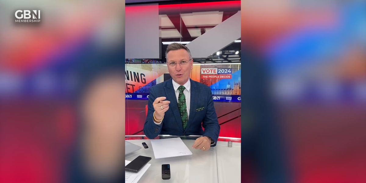 NextImg:WATCH: Stephen Dixon previews GB News election night coverage