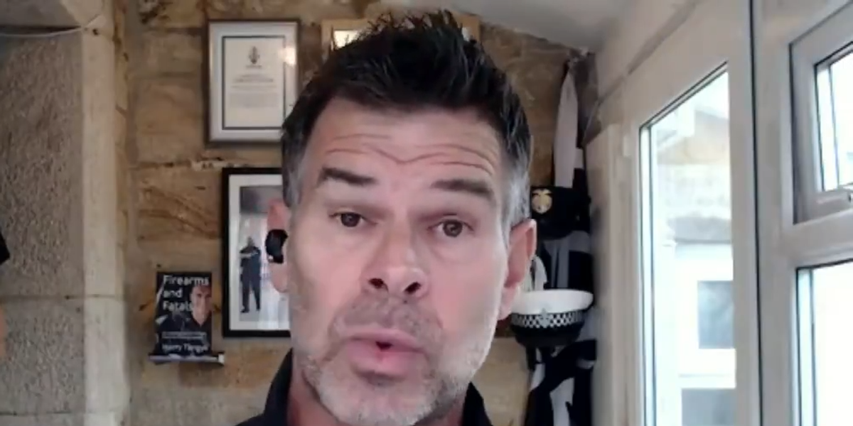 NextImg:'Grow a backbone!' Former police sergeant FUMES at backlash to Manchester kicking video