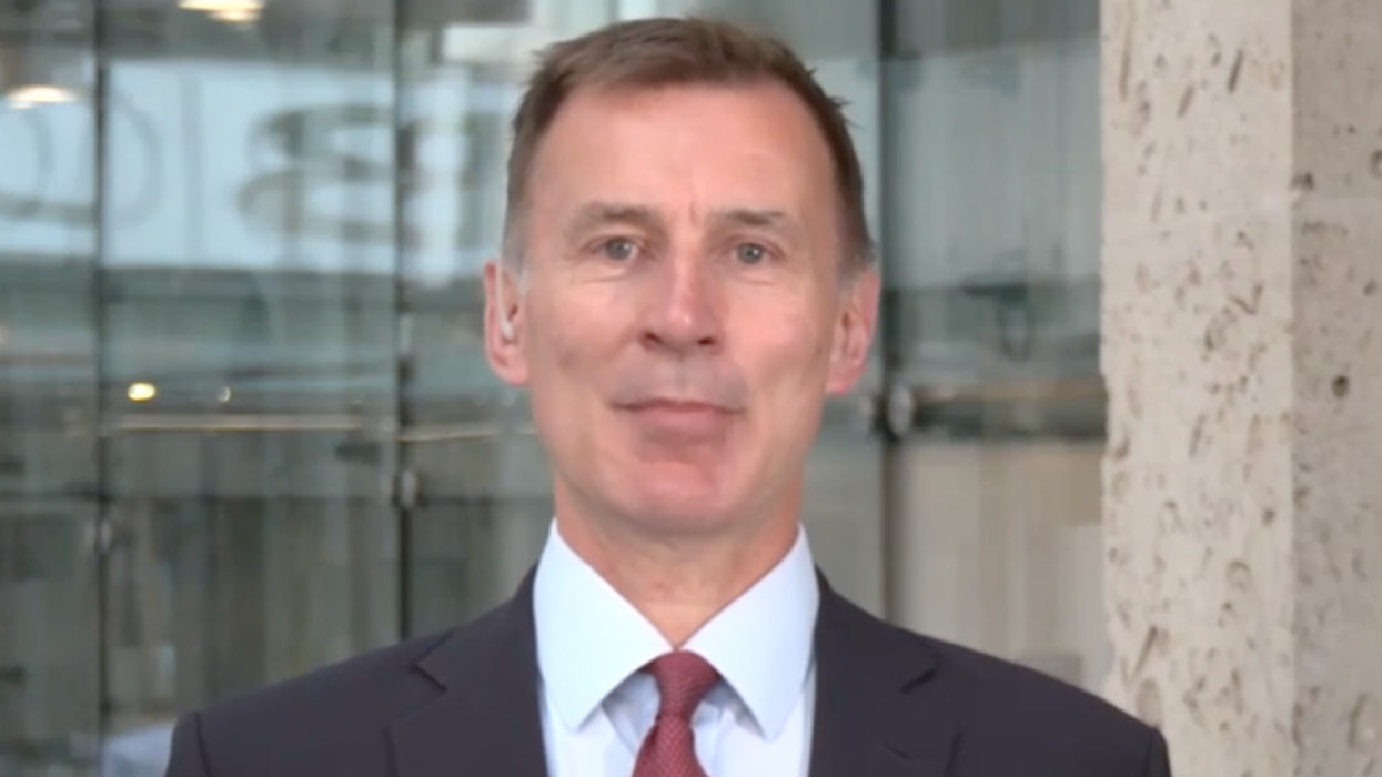 Jeremy Hunt hits out at Labour for scrapping Rwanda scheme - WATCH