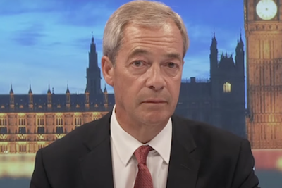 Nigel Farage: Was last night’s policing operation a gigantic, expensive hoax?
