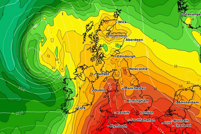 UK weather: Hurricane energy to jolt jet stream and send temperatures rocketing