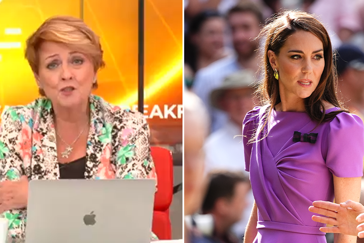 Princess Kate: Anne Diamond ‘very worried and sad’ as absence continues