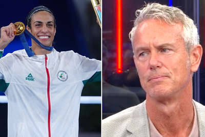 Imane Khelif gold ‘raises an eyebrow’ as Olympics legend Mark Foster wades in on gender row: ‘Women have fought for rights for years’