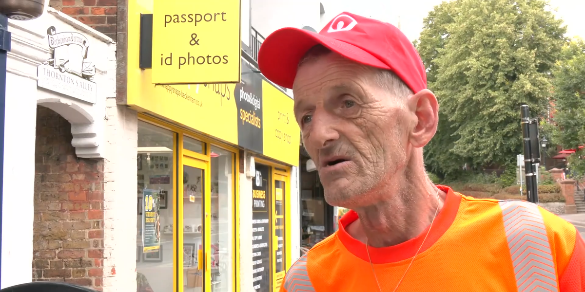 NextImg:WATCH: 'Community spirit has prevailed!' Road Sweeper thrilled as South London raises money for his 'hard-earned holiday'