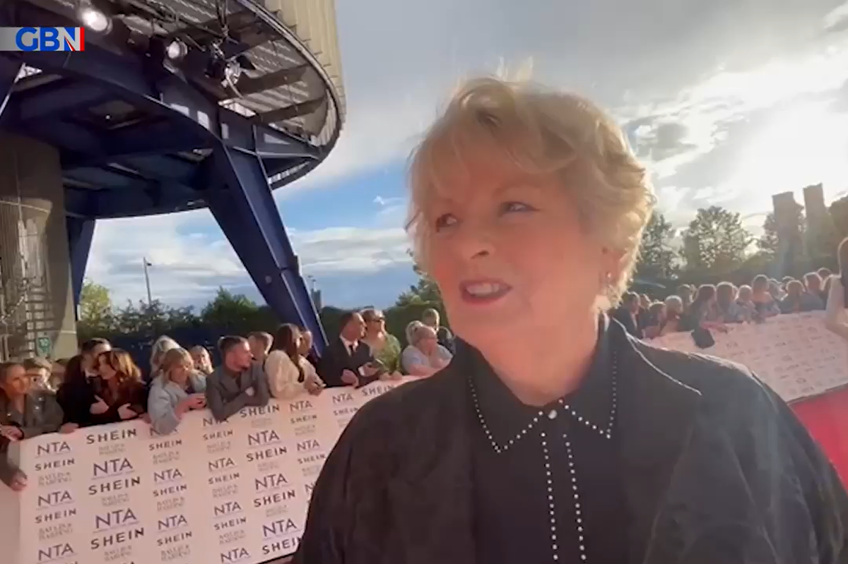 ITV Vera's Brenda Blethyn's full red carpet interview with GB News at NTAs 2024 - WATCH