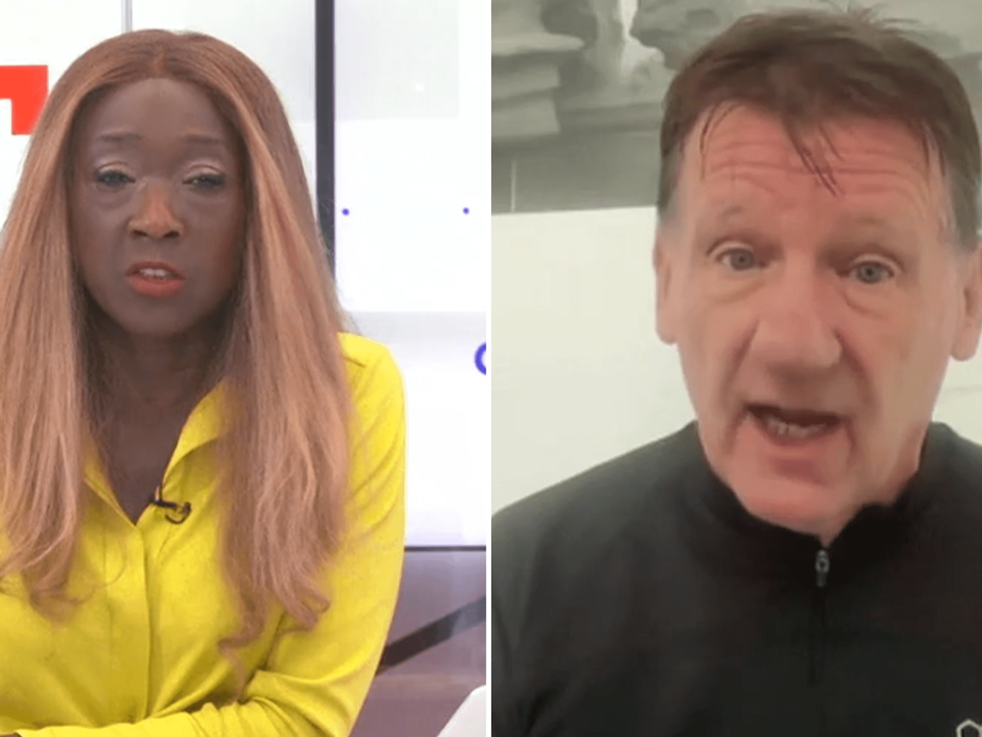 ‘I’ve blocked you on X!’ Furious climate row breaks out on GB News over coal mine ruling: ‘We’ll ...