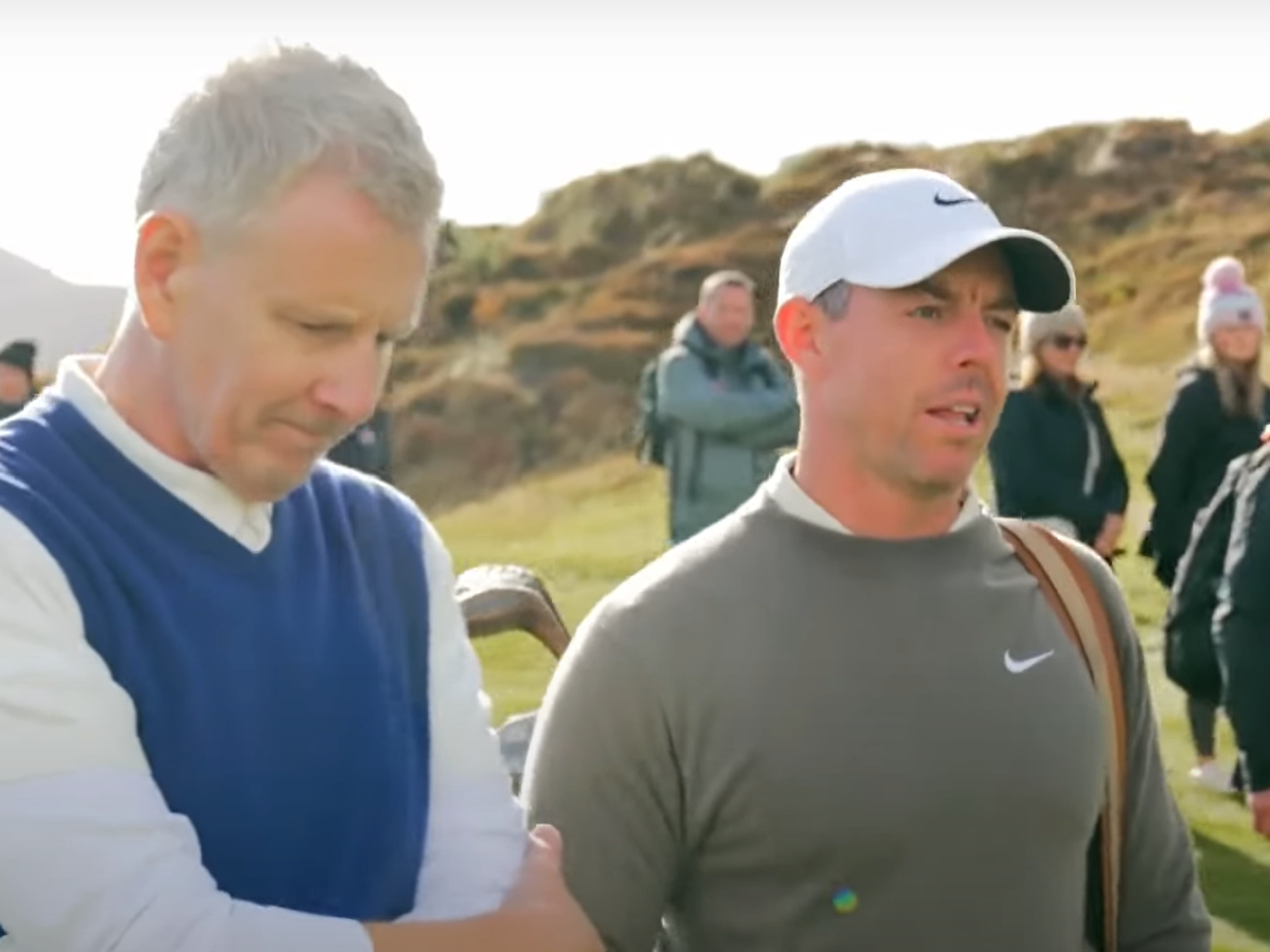 Rory McIlroy explains real reason for divorce U-turn with wife Erica Stoll