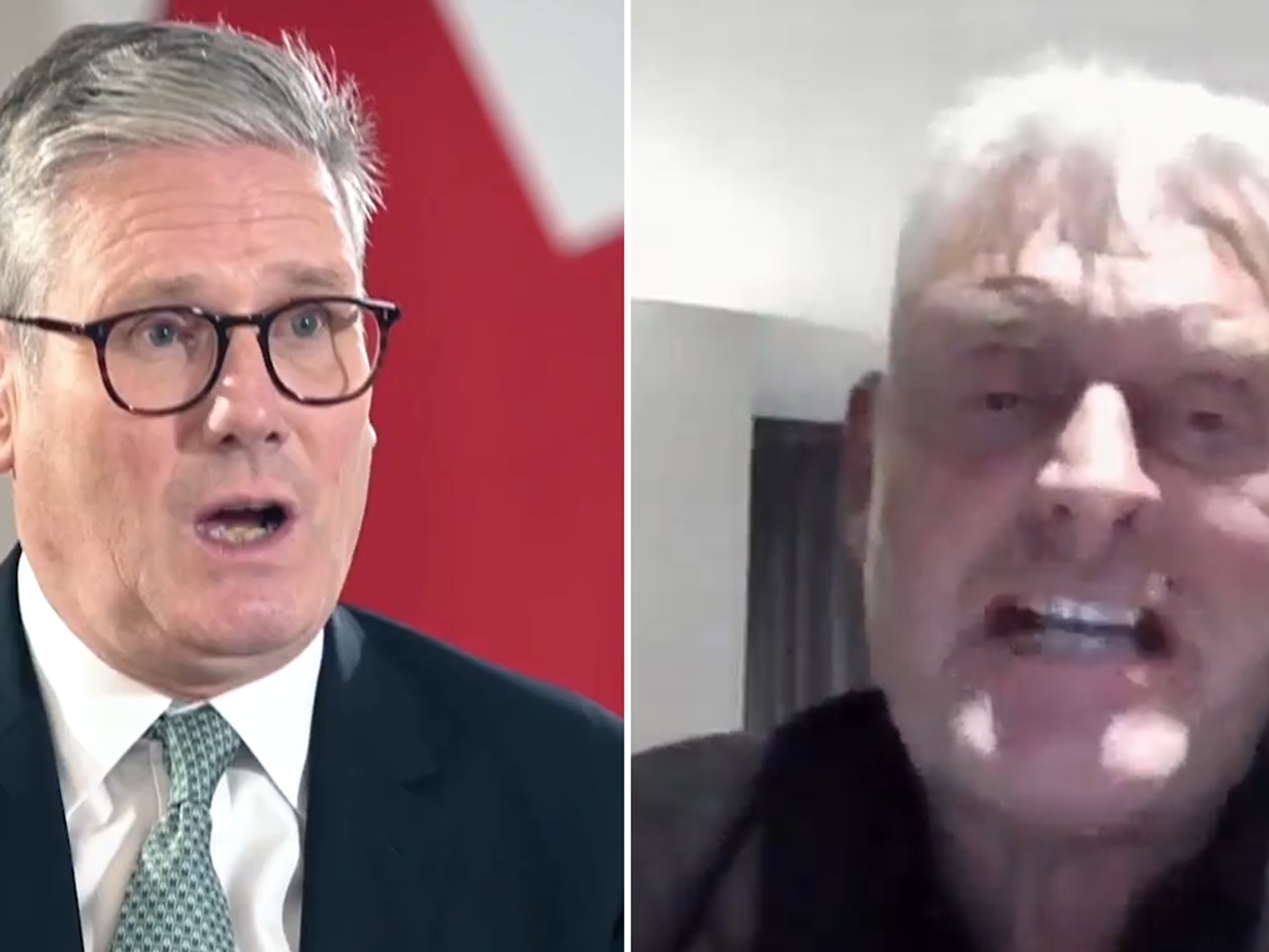 ‘Absolute disaster!’ Lee Anderson brands Keir Starmer ‘most unpopular PM in my lifetime’ as he st...