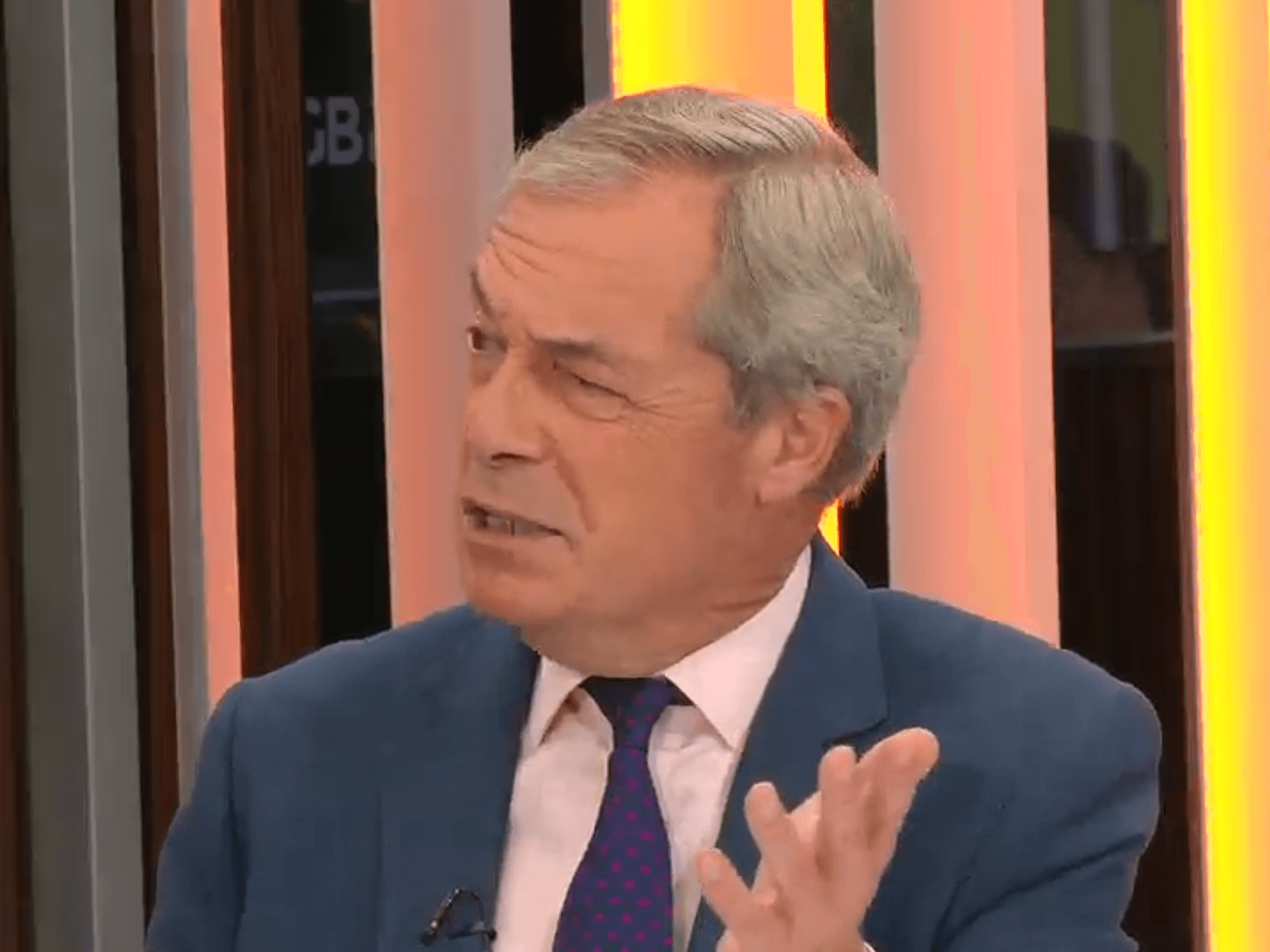 ‘Not a cat’s chance in hell I retire’ vows Farage as Reform nightmare to continue for ‘delusional’ Tories