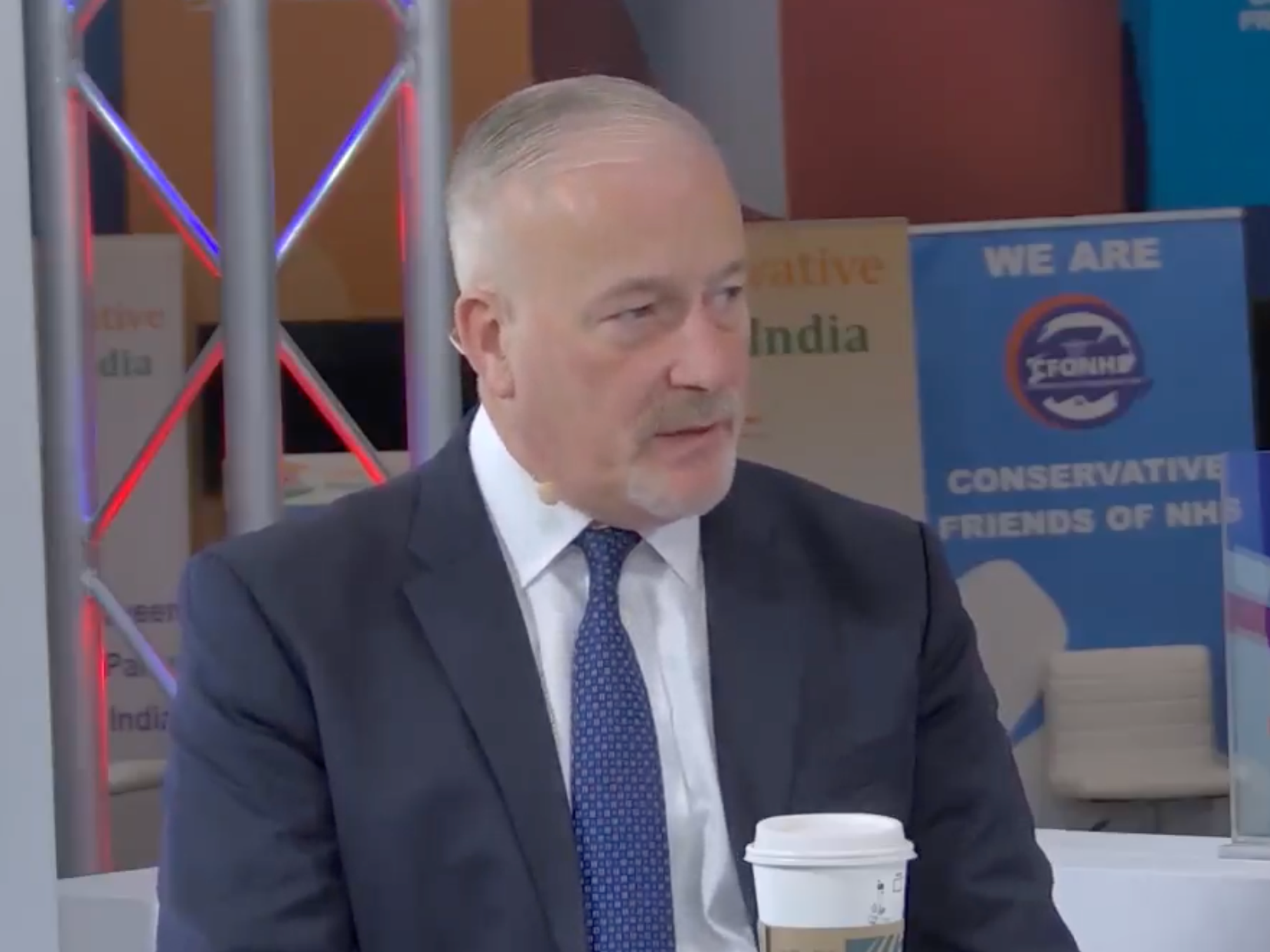 Ditching Boris Johnson was a 'mistake' admits Conservative chairman Richard Fuller days before ex...