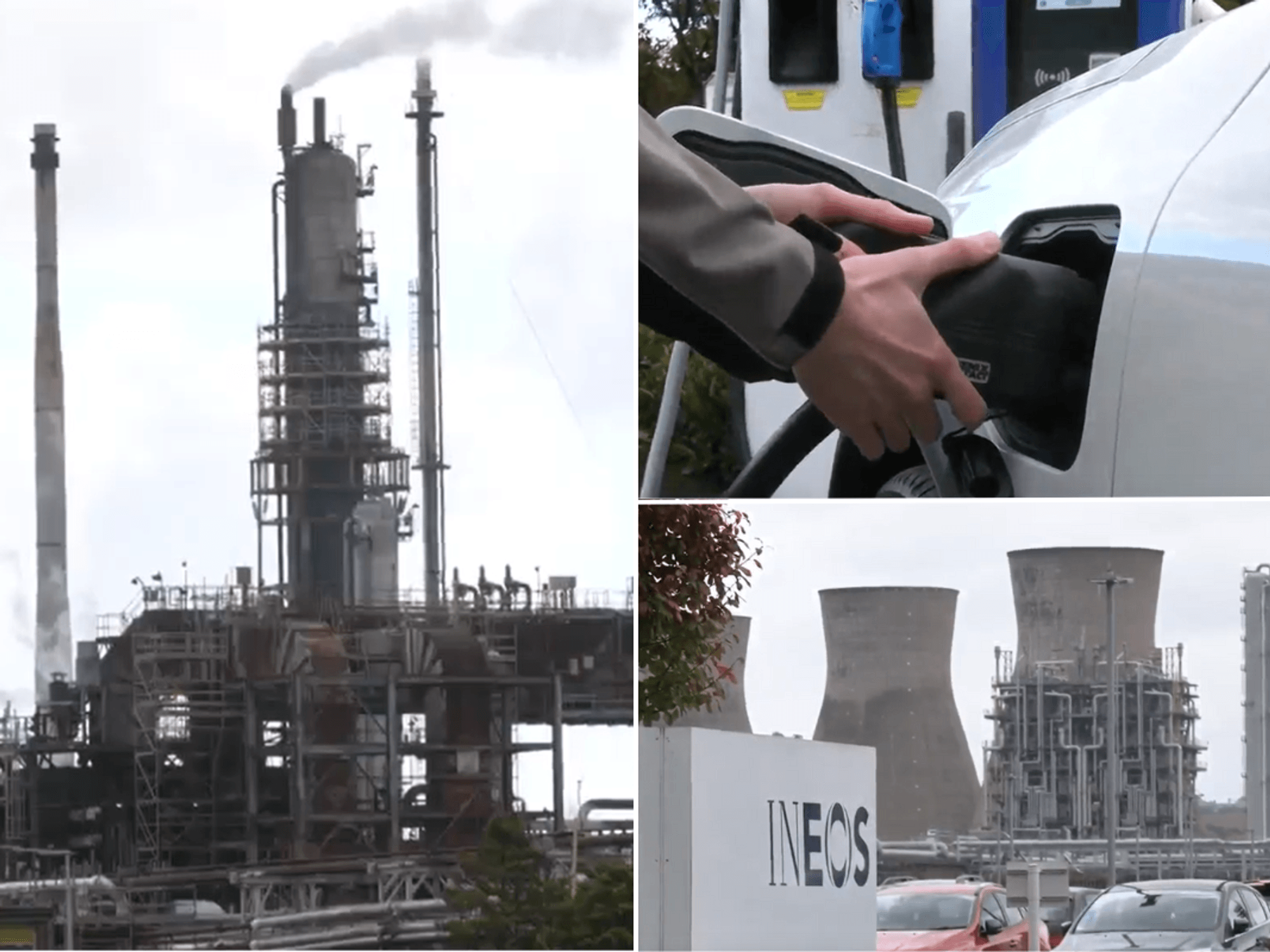 Net zero initiatives beginning to strain local communities as Scotland's only oil refinery closin...