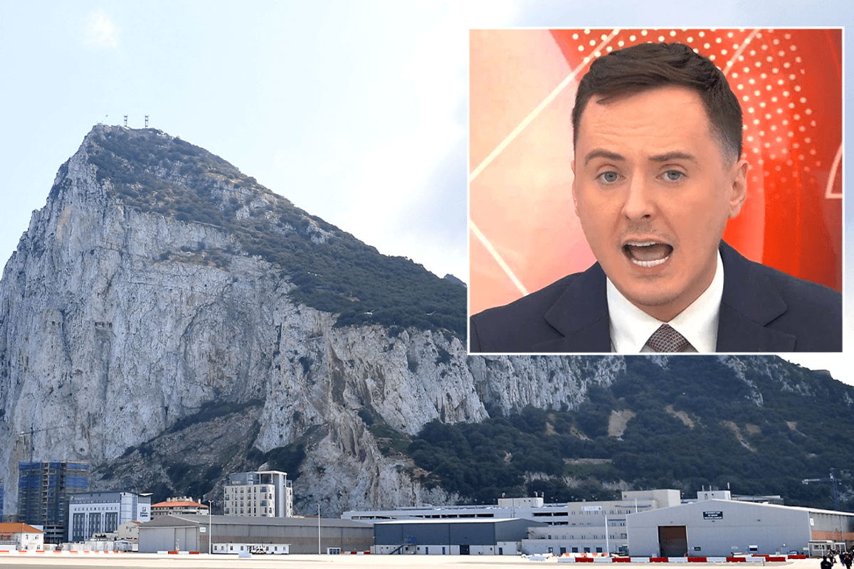 ‘We’re losing the plot!’ Darren Grimes rages at Spain ‘making people’s lives a misery’ in Gibraltar with fresh warning