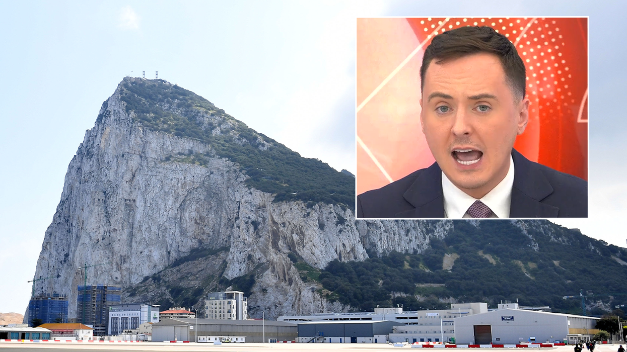 ‘We’re losing the plot!’ Darren Grimes rages at Spain ‘making people’s lives a misery’ in Gibraltar with fresh warning