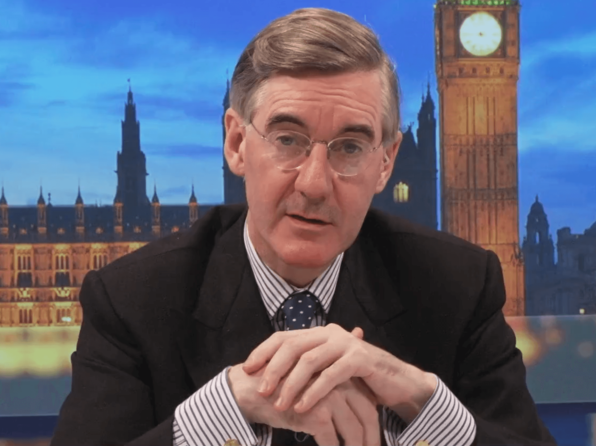 Labour are breaking a manifesto pledge on national insurance, says Jacob Rees-Mogg