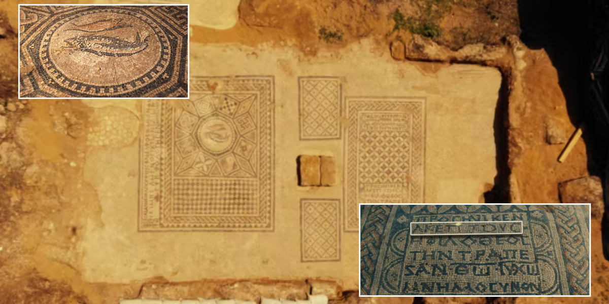 NextImg:Earliest inscription declaring 'Jesus is God' discovered in Israel