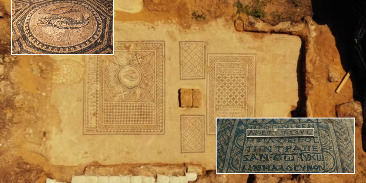 Earliest inscription declaring 'Jesus is God' discovered in Israel