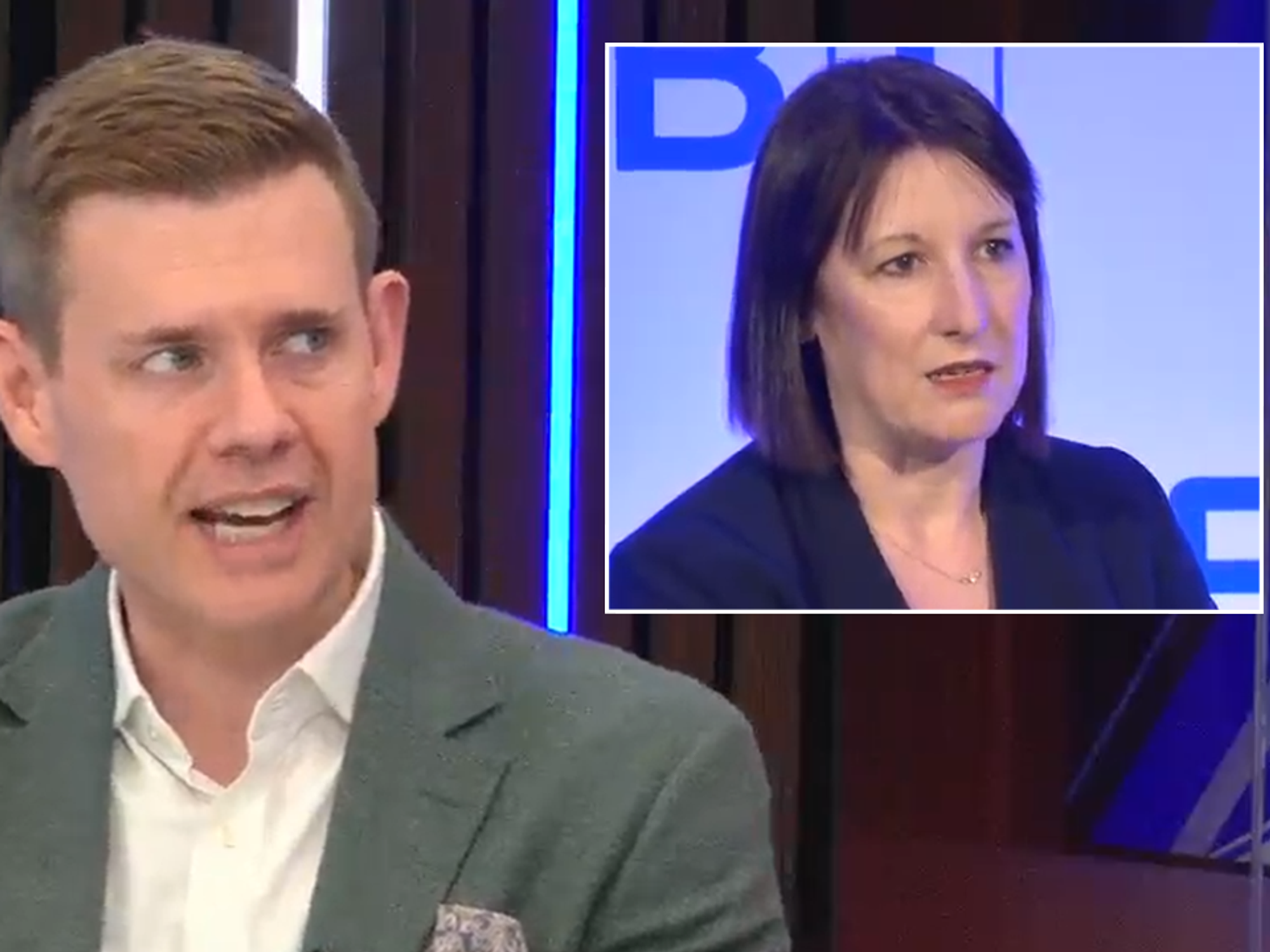 ‘Gaslighting the country!’ Rachel Reeves’s Budget defence ripped apart by Matt Goodwin: ‘Makes ab...