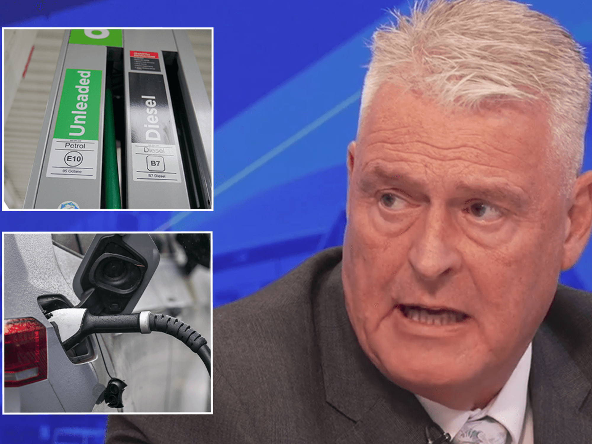 Lee Anderson vows to keep diesel car for ‘as long as I can’ as he rages at net zero: ‘We’ve been ...