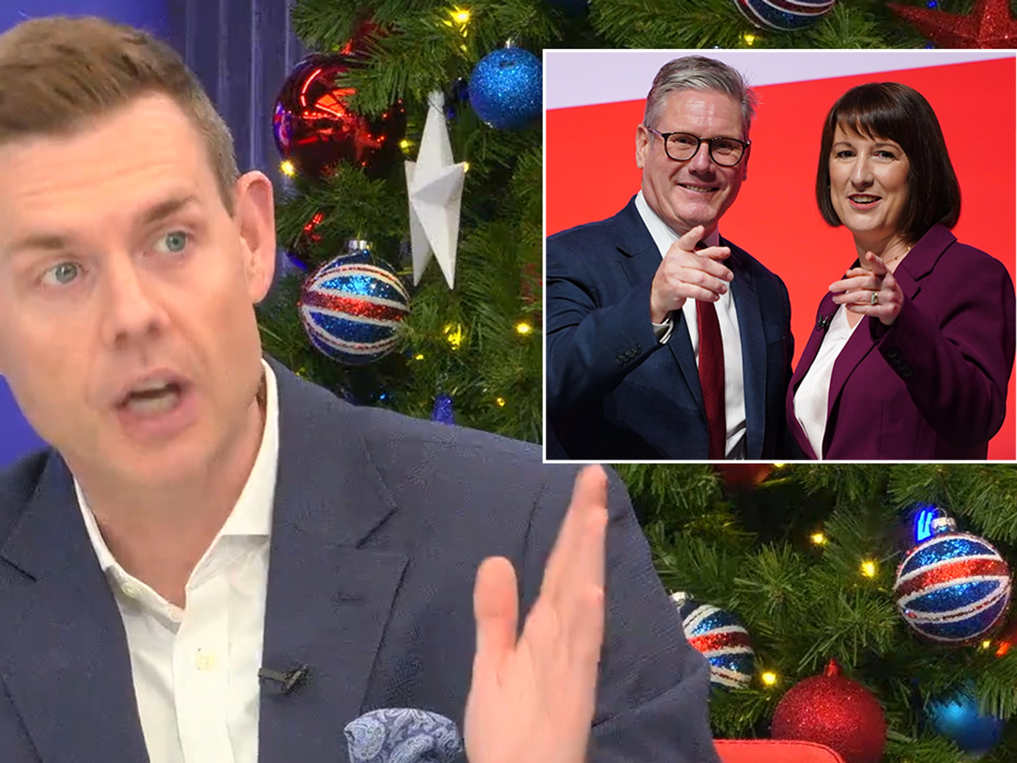 Matt Goodwin makes bold prediction about Labour’s downfall: ‘One of the most unpopular in HISTORY!’