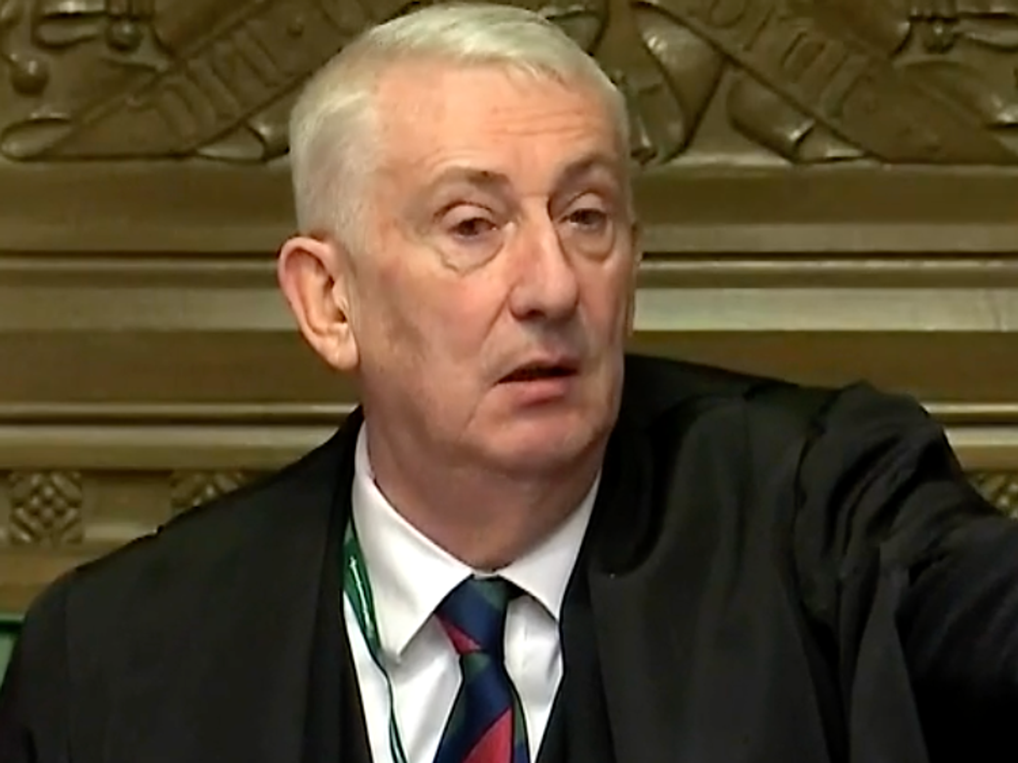 WATCH: Lindsay Hoyle lets loose at MPs after 'absolutely disgraceful' move in the Commons